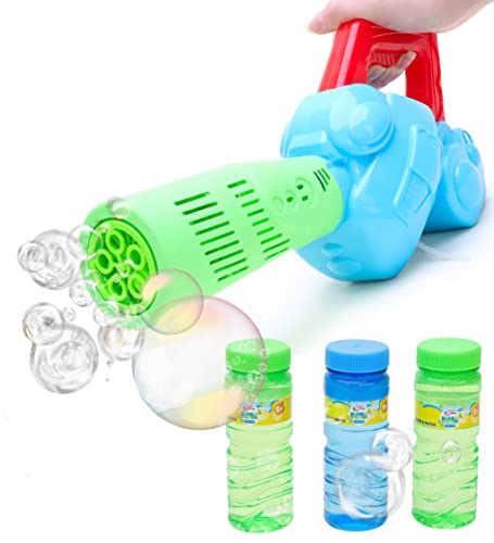 Toyland® Giant Bubble Making Kit/Lösung - Erstellen Sie riesige Blasen - Spielzeug im Freien - Gartenspiele (Bubble Blower Machine) von Toyland