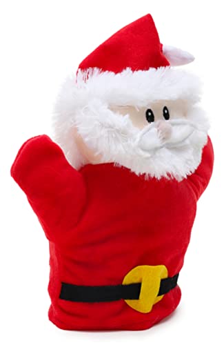 Toyland® Handpuppe für Kinder, Weihnachtsmotiv, 21 cm von Toyland