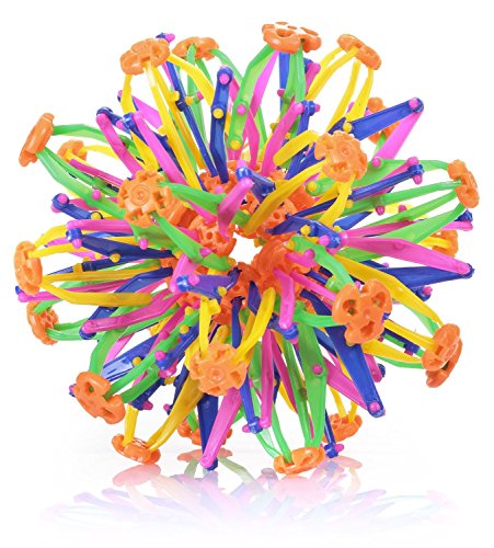 Toyland® Multi Colored Plastic Expanding Magic Ball von Toyland