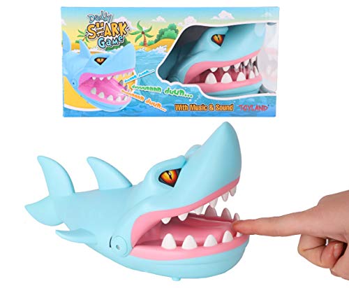 Toyland® Musical Daddy Shark Game - Lass den Hai Nicht beißen - Familien-Thrill-Spiele von Toyland