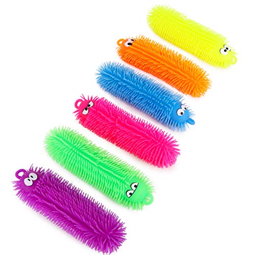 Toyland® Pufferraupe, 32 cm, zufällige Farbauswahl von Toyland