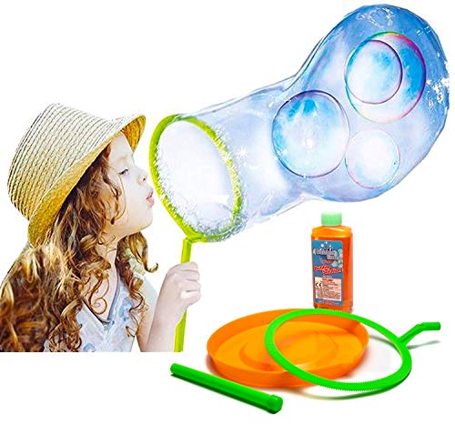 Toyland® Giant Bubble Making Kit/Lösung - Erstellen Sie riesige Blasen - Spielzeug im Freien - Gartenspiele (Blase Kit) von Toyland