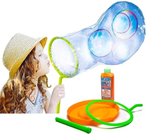 Toyland® Giant Bubble Making Kit/Lösung - Erstellen Sie riesige Blasen - Spielzeug im Freien - Gartenspiele (Blase Kit) von Toyland