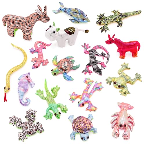 Toyland® Sandtier-Spielzeug/Dekoration, verschiedene Designs, 3 Stück zufällig ausgewählt, 10 cm von Toyland