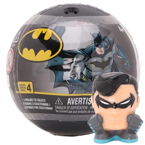 Toyland® Serie 4 Batman Mashems - Kugelkapsel - 6 zum Sammeln von Toyland