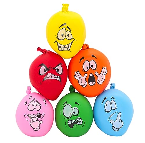Toyland® Stressball mit bunten Gesichtern – Spielzeug – zufällige Auswahl von Toyland