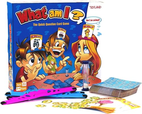 Toyland® What Am I Spielzeug - Familienbrettspiele - 2-4 Spieler von Toyland