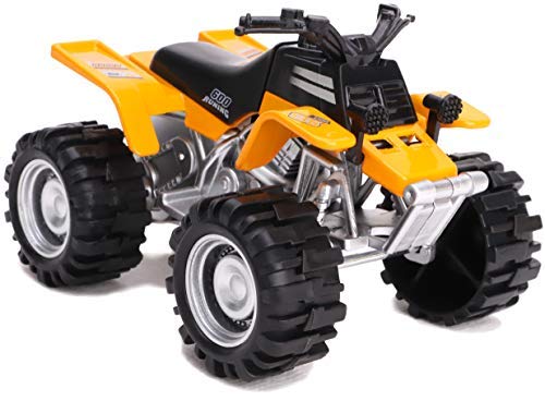 Toyland 11cm Quad-Bike mit Druckgussantrieb Designs - GELB - Jungenspielzeug Toyland 11cm Quad-Bike mit Druckgussantrieb Designs - GELB - Jungenspielzeug von Toyland