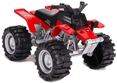 Toyland 11cm Quad-Bike mit Druckgussantrieb Designs - ROT - Jungenspielzeug Toyland 11cm Quad-Bike mit Druckgussantrieb Designs - ROT - Jungenspielzeug von Toyland