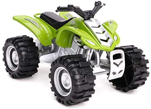 Toyland 11cm Reibungsgetriebenes Quad mit Druckguss Designs - GRÜN - Jungenspielzeug von Toyland