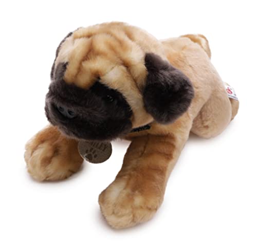 Toyland 35 cm großer Keel Toys Plüschhund – Plüschtiere für Kinder – exklusiv (Bailey der Mops) von Toyland