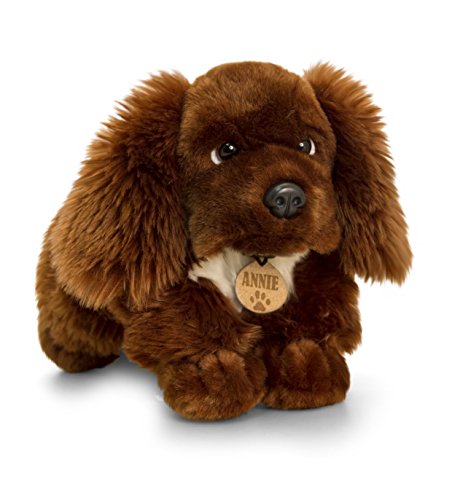 Toyland 35 cm großer Plüschhund von Keel Toys – Kuscheltiere für Kinder – exklusiv (Annie der Spaniel) von Toyland