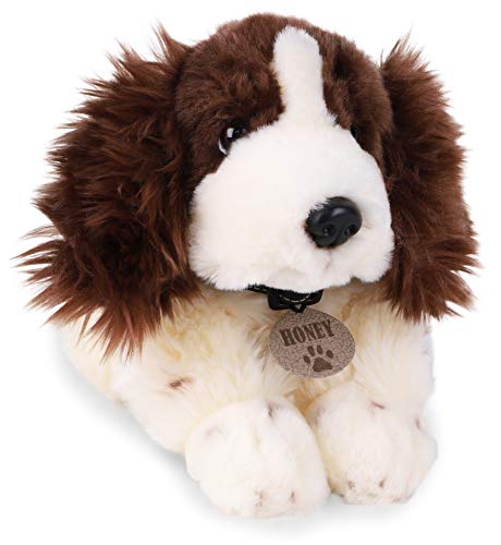 Toyland® 35 cm großer Keel Toys Plüschhund – Kuscheltiere für Kinder – exklusiv (Honey The Spaniel) von Toyland