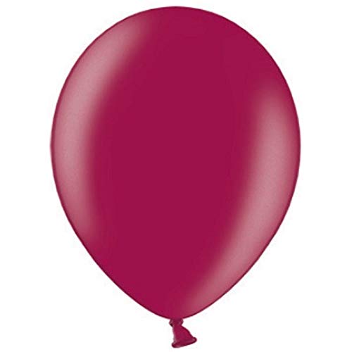 Toyland Packung mit 50 Party-Luftballons aus Latex - Pflaume von Toyland