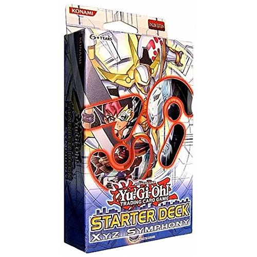 [UK-Import]Yu-Gi-Oh! Starter Deck 2012 XYZ Symphony von Toyland