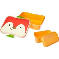 Du wirst dieses bunte, 4-teilige Set lieben, das sich hervorragend eignet, um das Pausenbrot in die Schule oder einen Snack in den Park mitzunehmen. Das Set für „große Kinder“ fördert das selbstständige Essen und enthält einen kleineren Snackbehälter von Hape