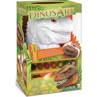 Eine T-Rex Spardose zum individuellen Bemalen und Verzieren! Der Tyrannosaurus wird das Geld oder die Wünsche sicher aufbewahren! von Hape