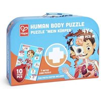 Hape - Puzzle Mein Körper, 60 Teile von Toynamics