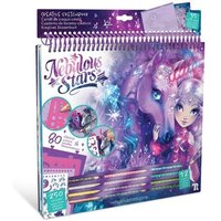 Kreatives Skizzenbuch Fantasiepferde Galaxie 6 St. von Toynamics Europe GmbH