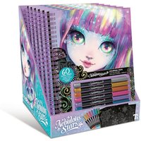 Malbuch mit schwarzen Seiten (6 St.) von Toynamics Europe GmbH