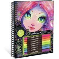 Malbuch mit schwarzen Seiten von Toynamics Europe GmbH