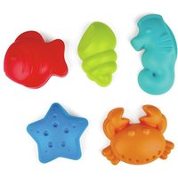 Meerestiere-Förmchen Set von Toynamics Europe GmbH