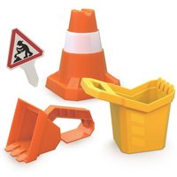 Sandspielzeug-Set „Baustelle“ von Toynamics Europe GmbH