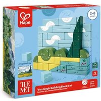 The Met: Baustein-Set "Weizenfeld mit Zypressen" von Toynamics Europe GmbH