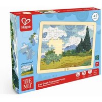 The Met: Puzzle "Weizenfeld mit Zypressen" - 48 Teile von Toynamics Europe GmbH