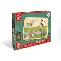 The Met: Steckpuzzle "Majestätische Tiere" - 4 Teile von Toynamics Europe GmbH