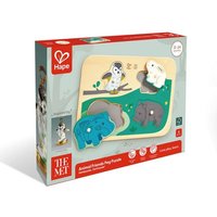 The Met: Steckpuzzle "Tierfreunde" - 4 Teile von Toynamics Europe GmbH