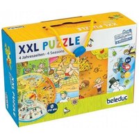 Beleduc 11011 - 4 Jahreszeiten XXL-Lernpuzzle, 48 Teile Beleduc 11011 - 4 Jahreszeiten XXL-Lernpuzzle, 48 Teile von Toynamics