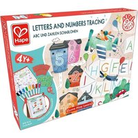 Hape - ABC und Zahlen Schablonen Hape - ABC und Zahlen Schablonen von Toynamics