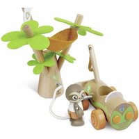 Hape - Bäume pflanzen mit dem E-Auto von Toynamics