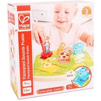 Hape - Bauernhof-Geräusche-Puzzle, 7 Teile Hape - Bauernhof-Geräusche-Puzzle, 7 Teile von Toynamics