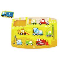 Hape - Baustellenpuzzle, 10 Teile von Toynamics