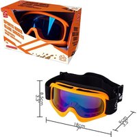 Hape E1200 - Sports Rider Glare Goggles, Polarisierte Kinder-Sport-Sonnenbrille, Cross-Racing-Schutzbrille, ab 3 Jahren, Love Play Learn Hape E1200 - Sports Rider Glare Goggles, Polarisierte Kinder-Sport-Sonnenbrille, Cross-Racing-Schutzbrille, ab 3 Jahren, Love Play Learn von Toynamics