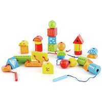 Hape - Fädelklötze Hape - Fädelklötze von Toynamics
