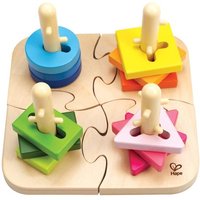 Hape - Kreatives Steckpuzzle Hape - Kreatives Steckpuzzle von Toynamics