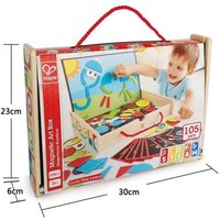 Hape - Magnetische Kunstbox Hape - Magnetische Kunstbox von Toynamics