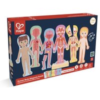 Hape - Magnetisches Puzzle Menschlicher Körper von Toynamics