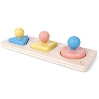 Hape - Montessori-Spiegelpuzzle von Toynamics