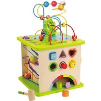 Hape - Motorikwürfel „Kleine Tierchen“ von Toynamics