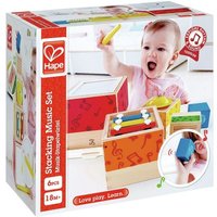 Hape - Musik-Stapelwürfel Hape - Musik-Stapelwürfel von Toynamics