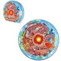Hape - Puzzle Unter der Erde, 36 Teile von Toynamics