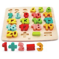 Hape - Puzzle mit Zahlen und Rechensymbolen, 24 Teile Hape - Puzzle mit Zahlen und Rechensymbolen, 24 Teile von Toynamics