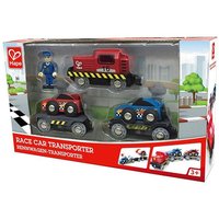 Hape - Rennwagen-Transporter von Toynamics