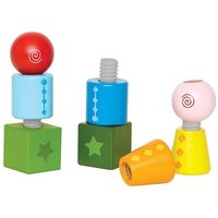 Hape - Schraubklötze von Toynamics