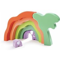 Hape - Stapelblöcke Elefanten-Safari Hape - Stapelblöcke Elefanten-Safari von Toynamics