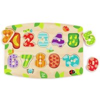Hape - Zahlenpuzzle, 11 Teile Hape - Zahlenpuzzle, 11 Teile von Toynamics